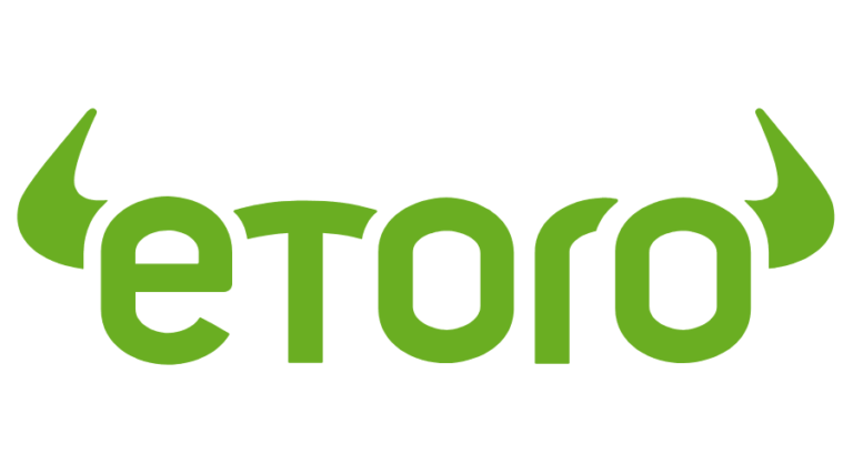 логотип брокера etoro