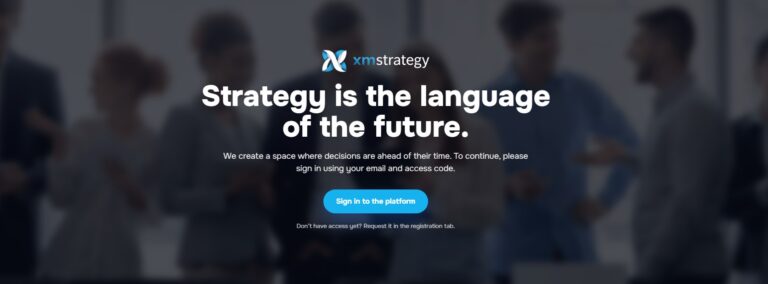 XMStrategy: что известно о проекте и концепции Strategy Is the Language of the Future
