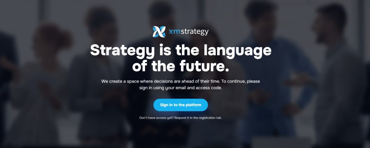 XMStrategy: что известно о проекте и концепции Strategy Is the Language of the Future